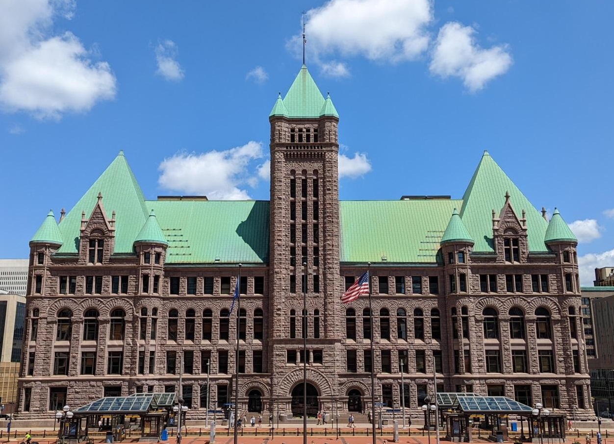 Minneapolis City Hall exterior