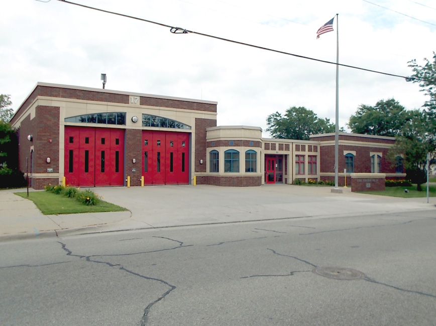 Fire Station 17 building
