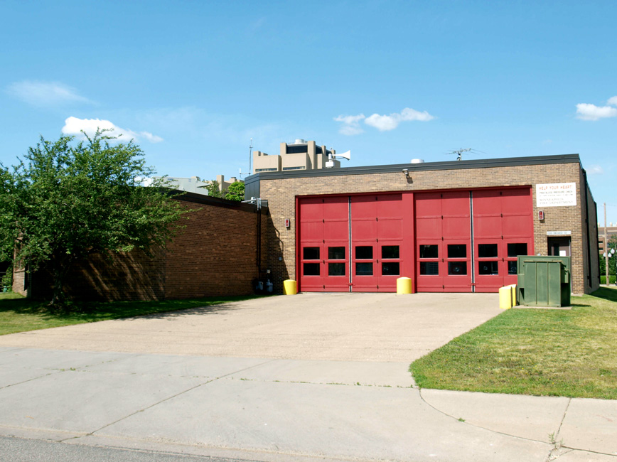 Fire station 19 building