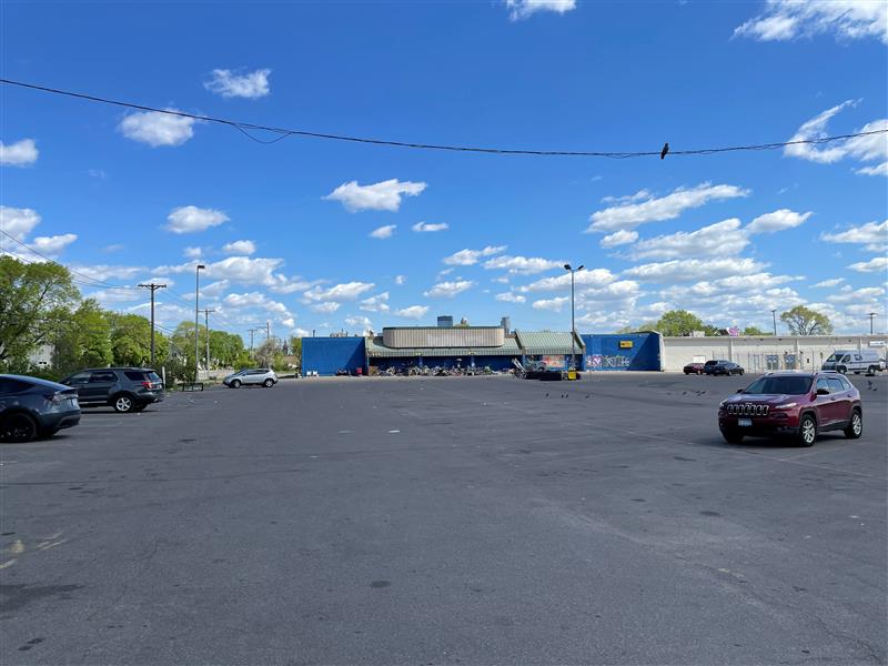 Existing Lake and Nicollet site