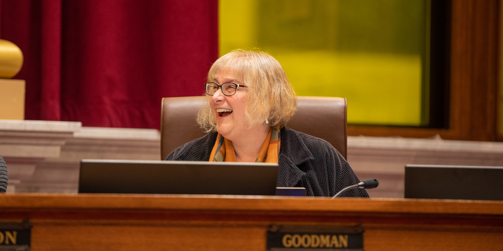 Council Member Lisa Goodman