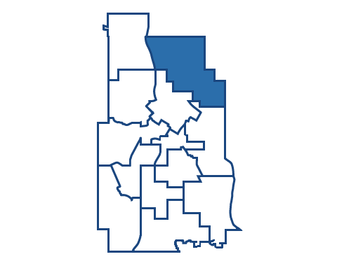 Ward 1 is in the northeast corner of Minneapolis.