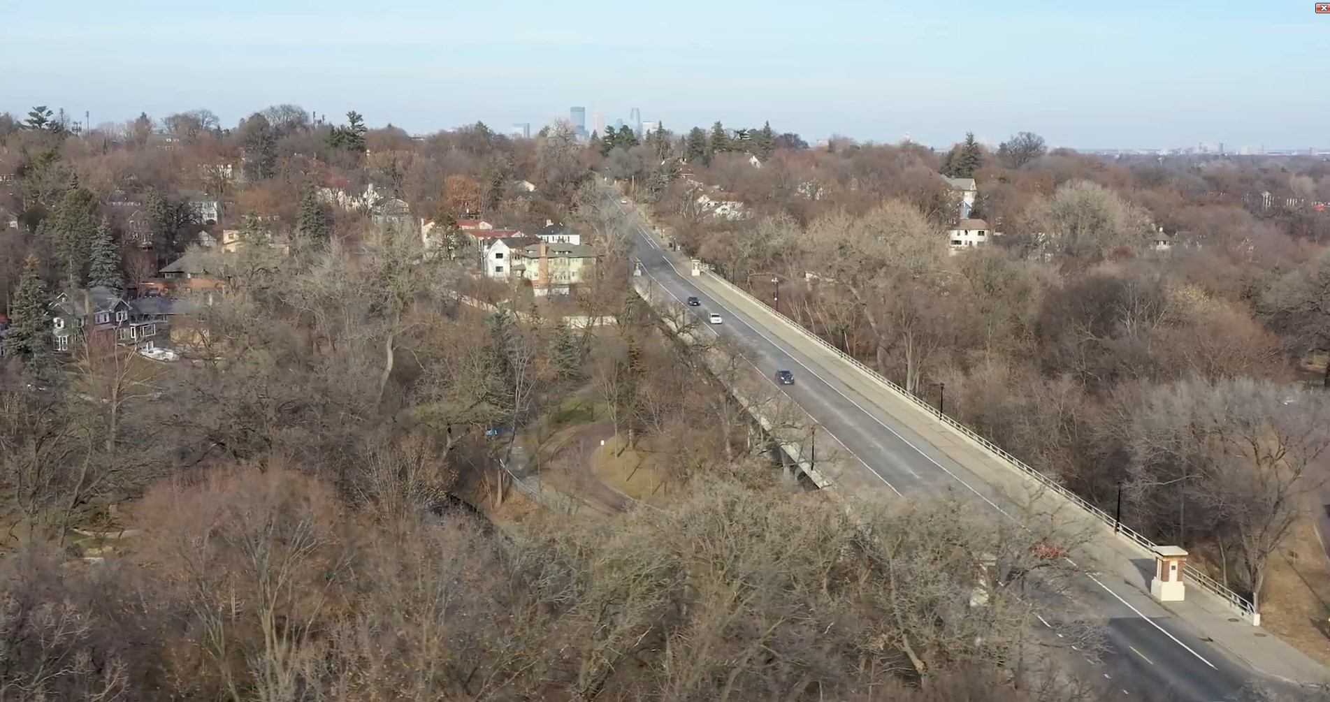 Bridge over the creek