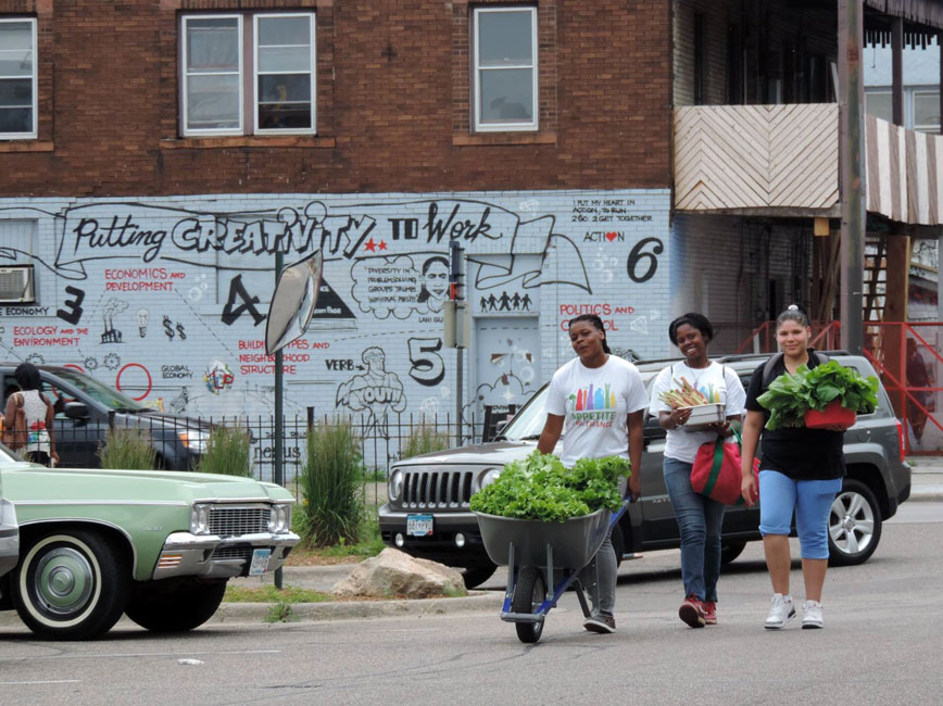 One Minneapolis Fund Appetite for Change youth