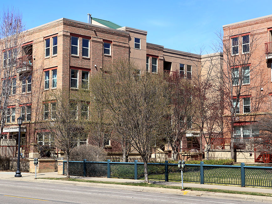 Apartment complex in Minneapolis