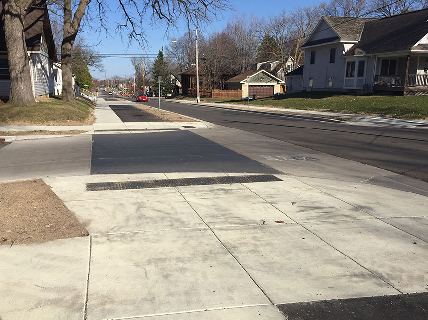 Sidewalk inspection