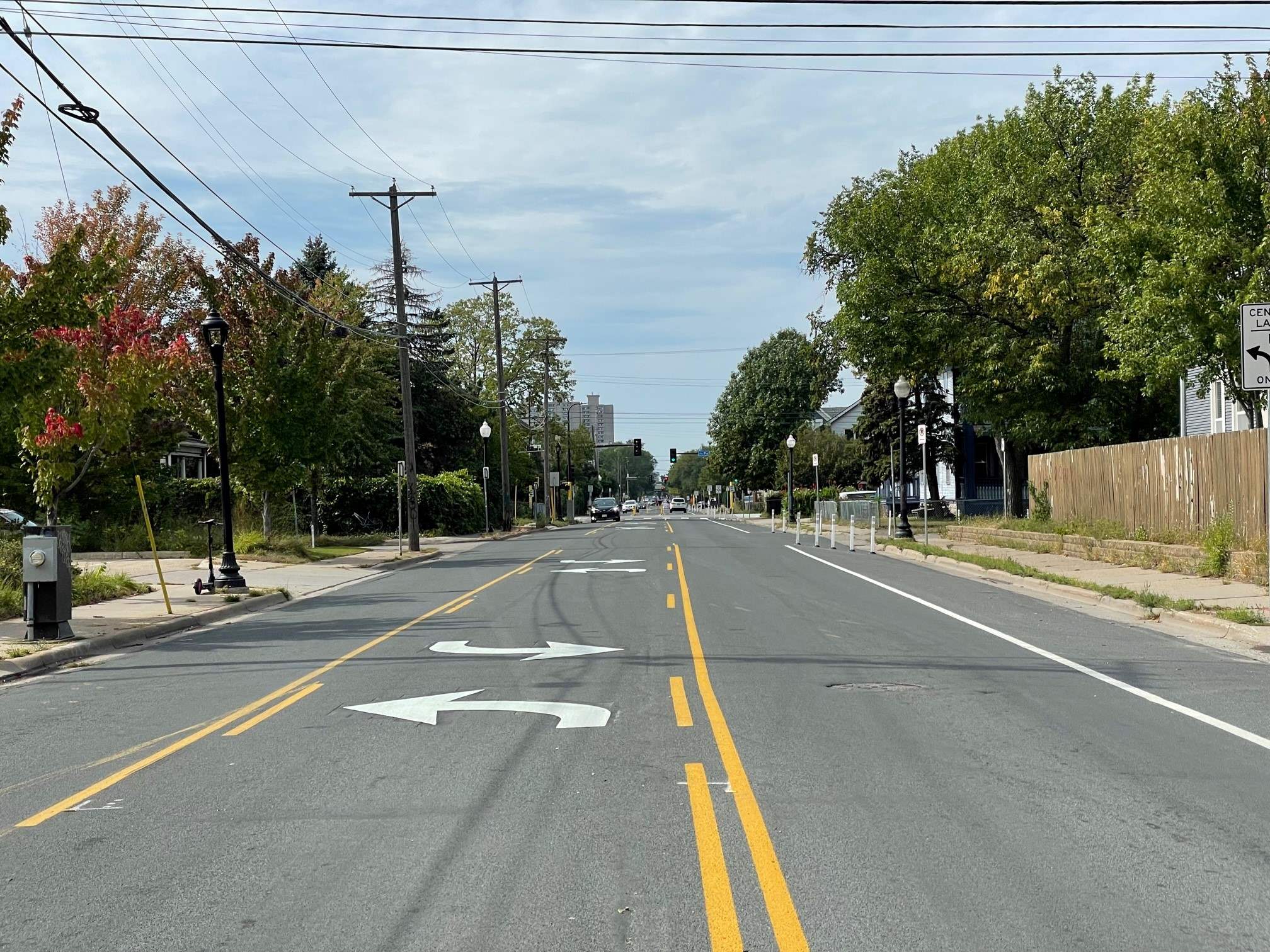 Existing 31st Street before