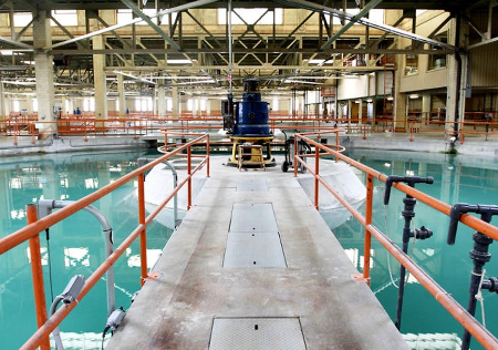 Public Works Fridley Water Facility