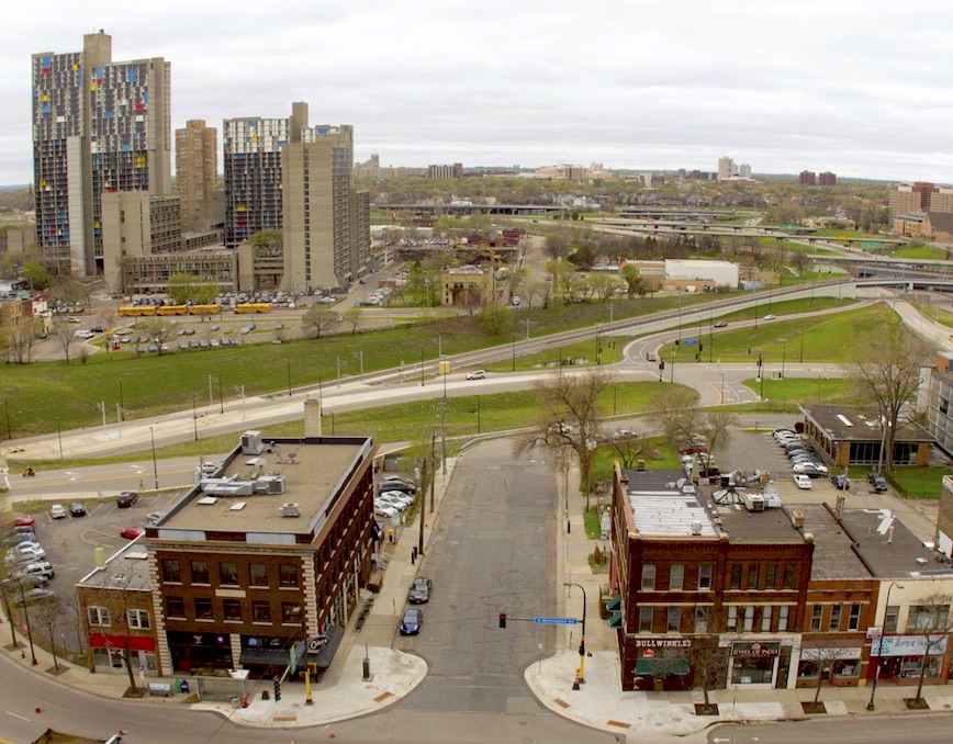 Cedar Riverside area of Minneapolis