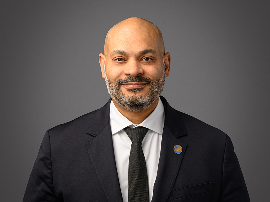 Council President Elliott Payne