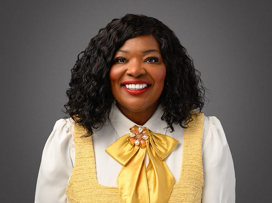 Council Member LaTrisha Vetaw