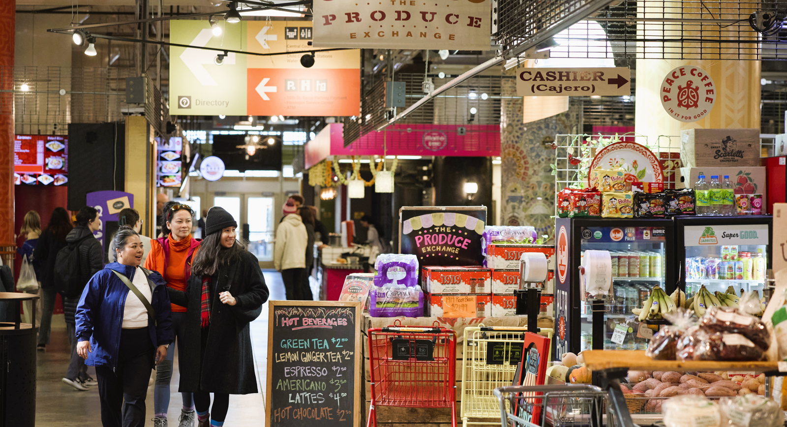 Inside look at the Global Market (Credit to Paul Vincent, Meet Minneapolis)