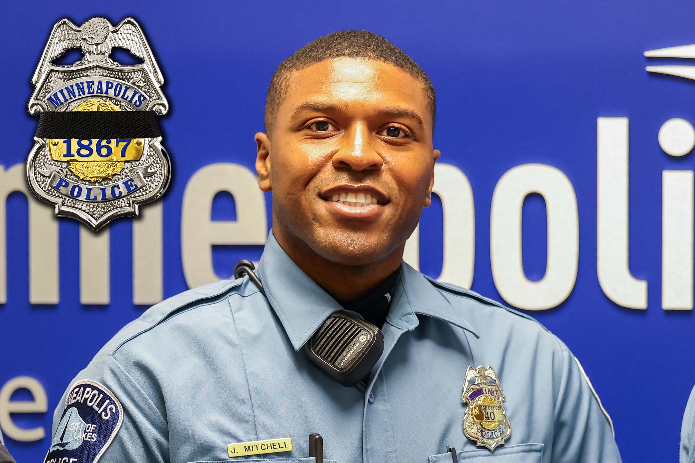 Photo of Police Officer Jamal Mitchell