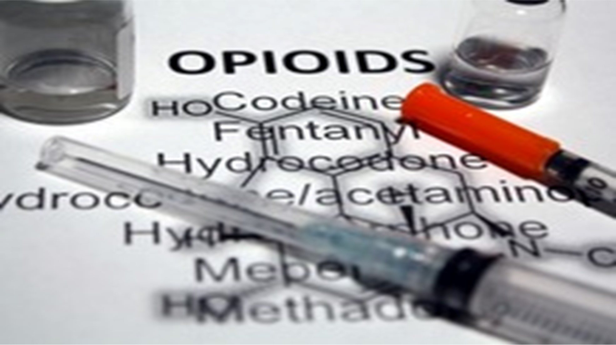 Opioids list