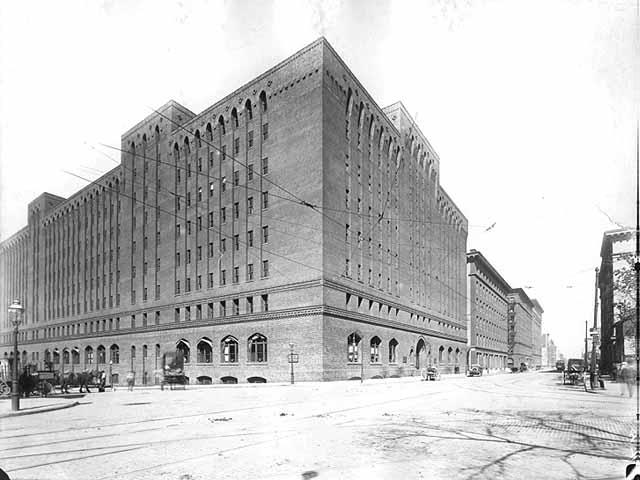Photo of Butler Brothers Building 1917