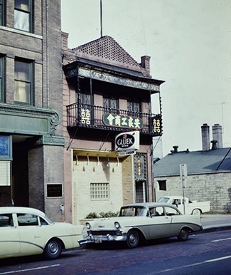 Cassius Bar at 318 3rd St. S.