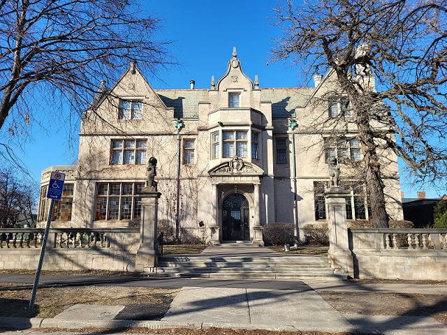 Charles S. Pillsbury House in 2024
