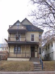 Concrete Block House 2705 3rd St N 2006
