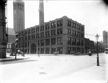 Flour Exchange 1903