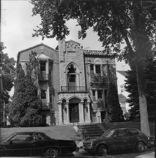 Moorish Mansion Apartments circa 1980