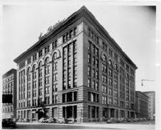 Wyman Building circa 1940