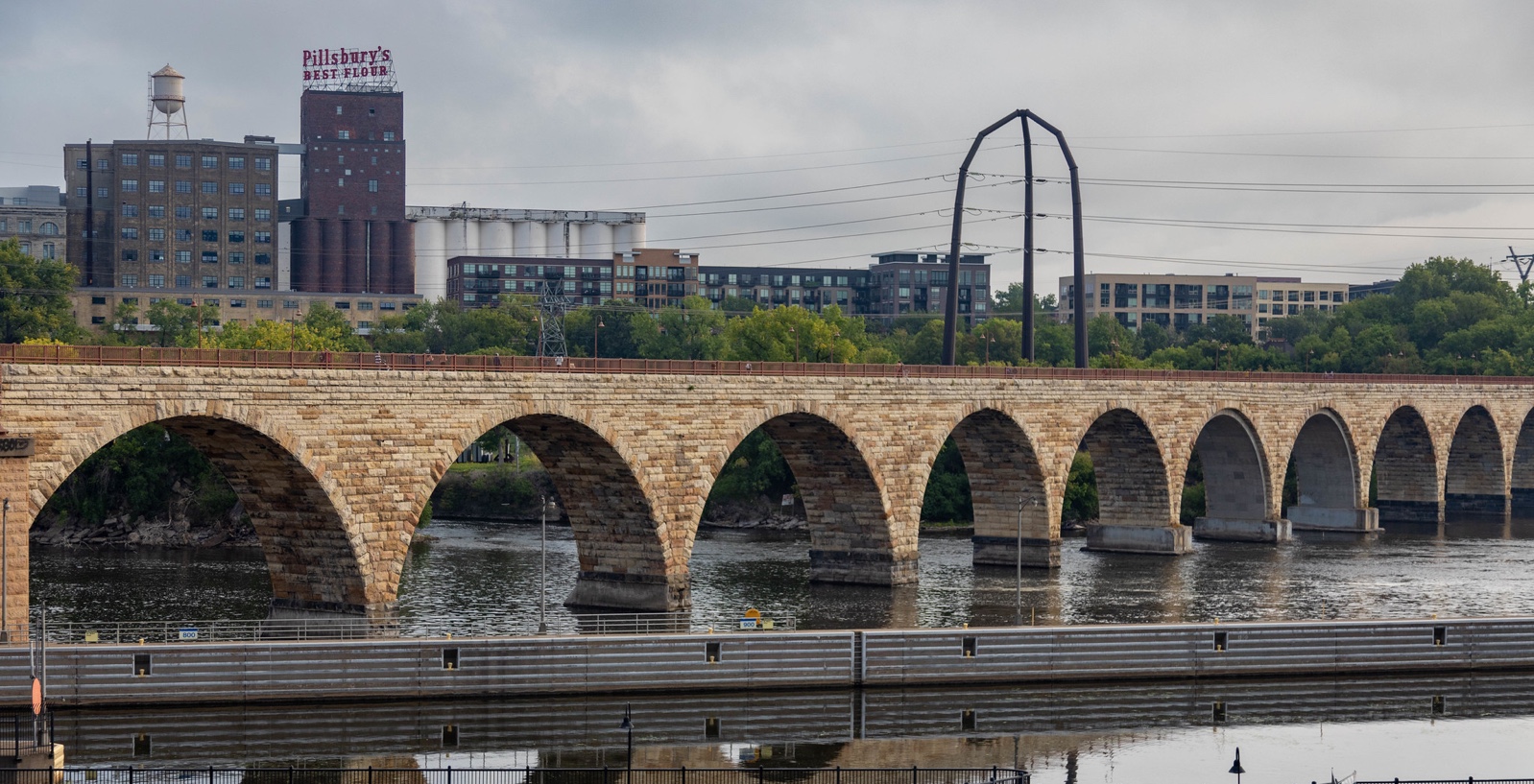 Stone Arch Bridge Credit: David Brossard