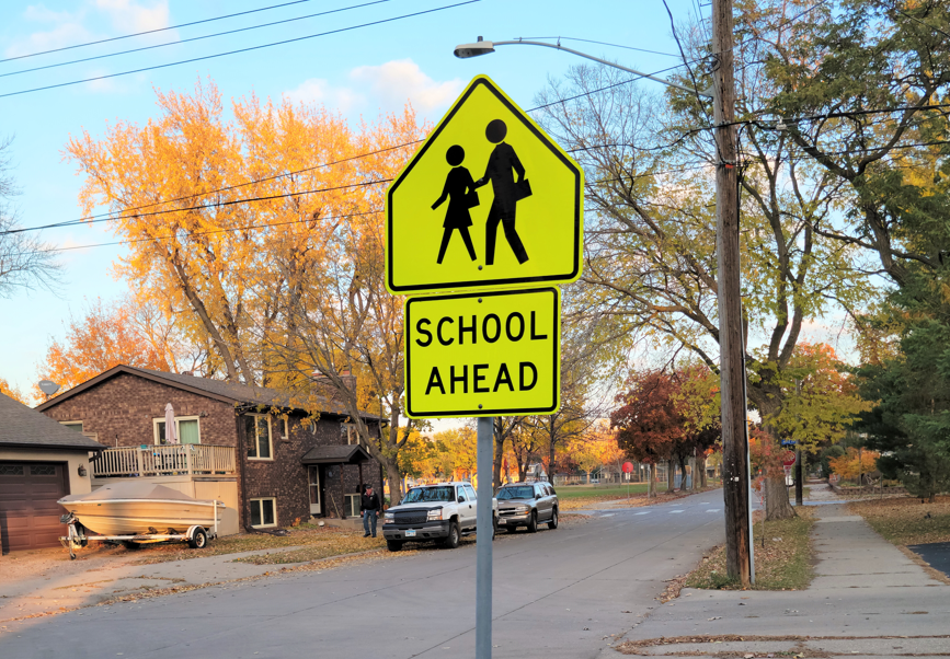 school children