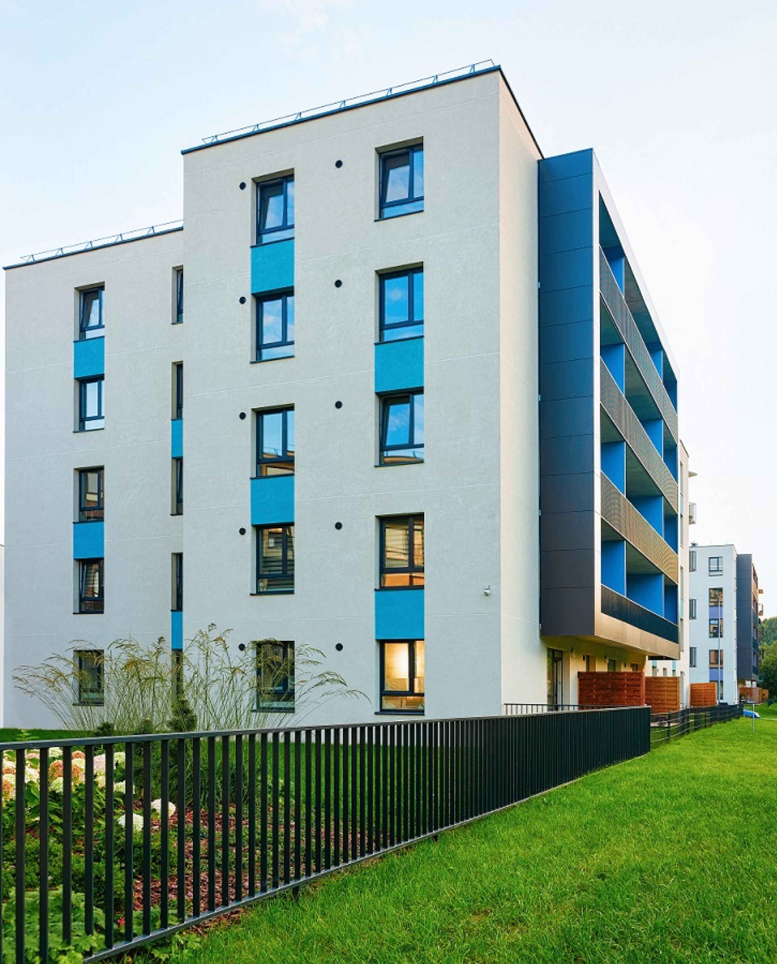 Apartment building