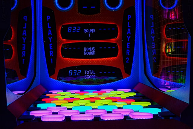 Arcade game