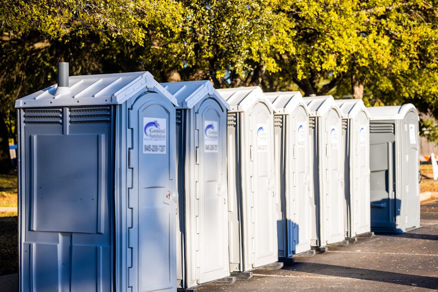 Outdoor toilets