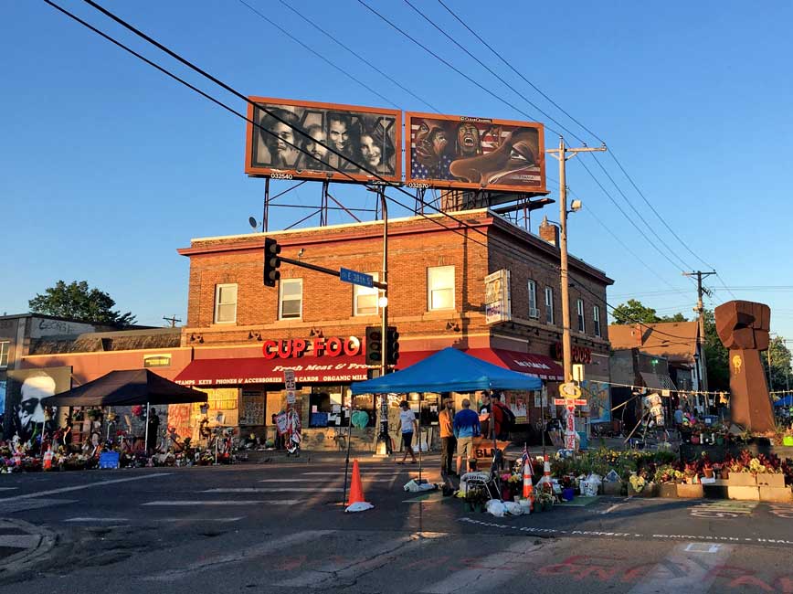 38th and Chicago intersection