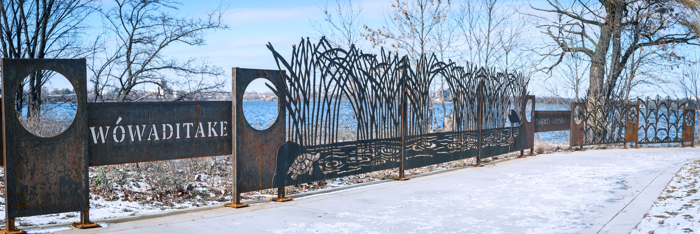 Bde Maka Ska Public art project 