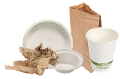 plain paper plates, paper towel, compostable paper cup, paper bag plain paper plates, paper towel, compostable paper cup, paper bag