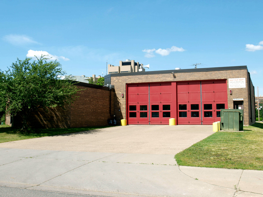 Fire station 19 building Fire station 19 building