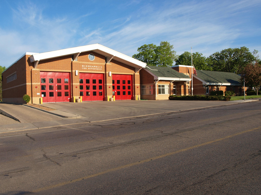 Fire Station 27 building Fire Station 27 building
