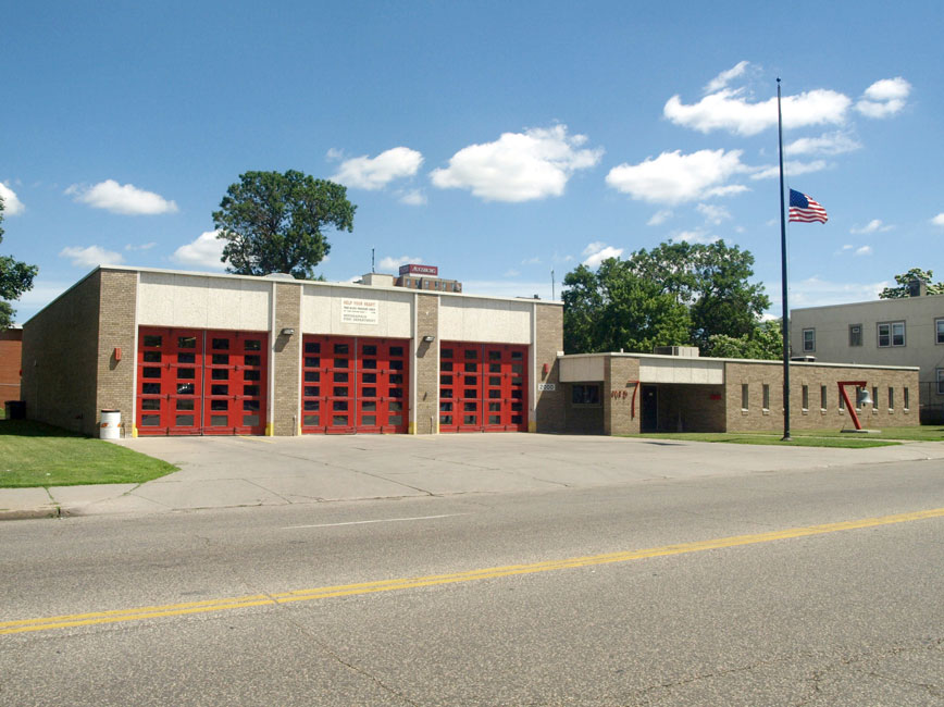 Fire Station 7 building Fire Station 7 building