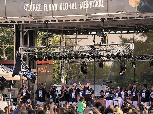 Sound of Blackness George Floyd Square