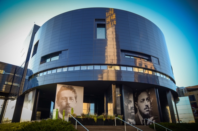 Exterior of Minneapolis' Guthrie Theater
