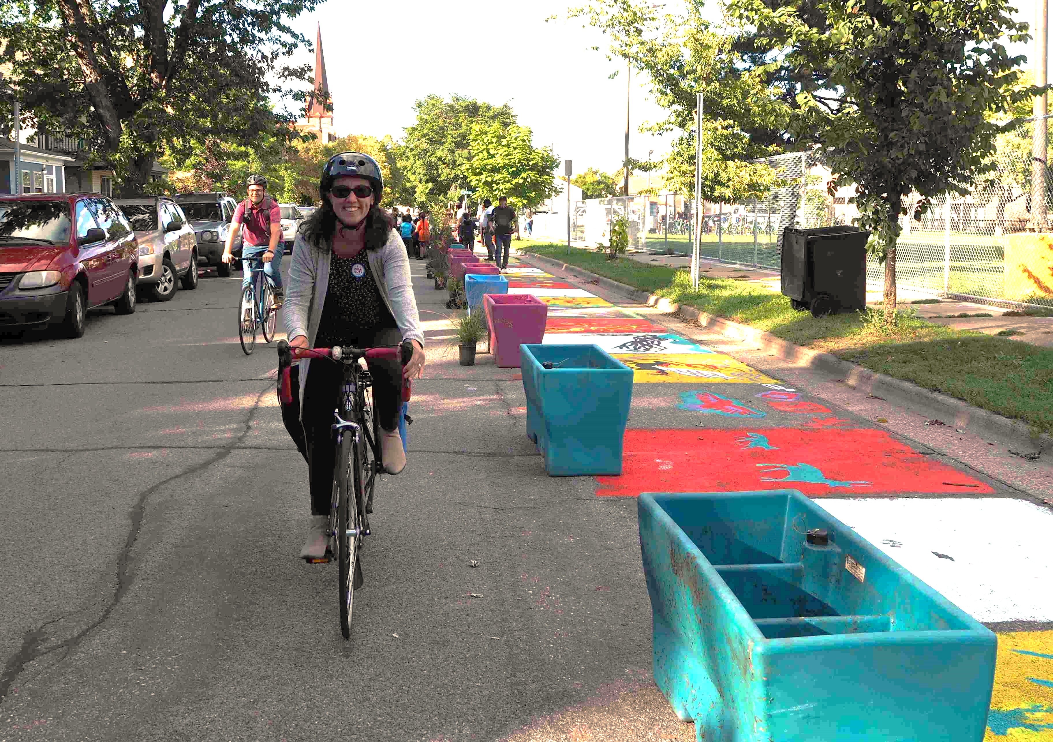 Open streets bike