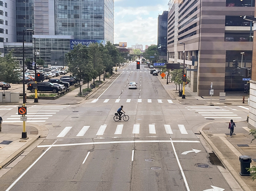 S 10th Street and S 2nd Avenue