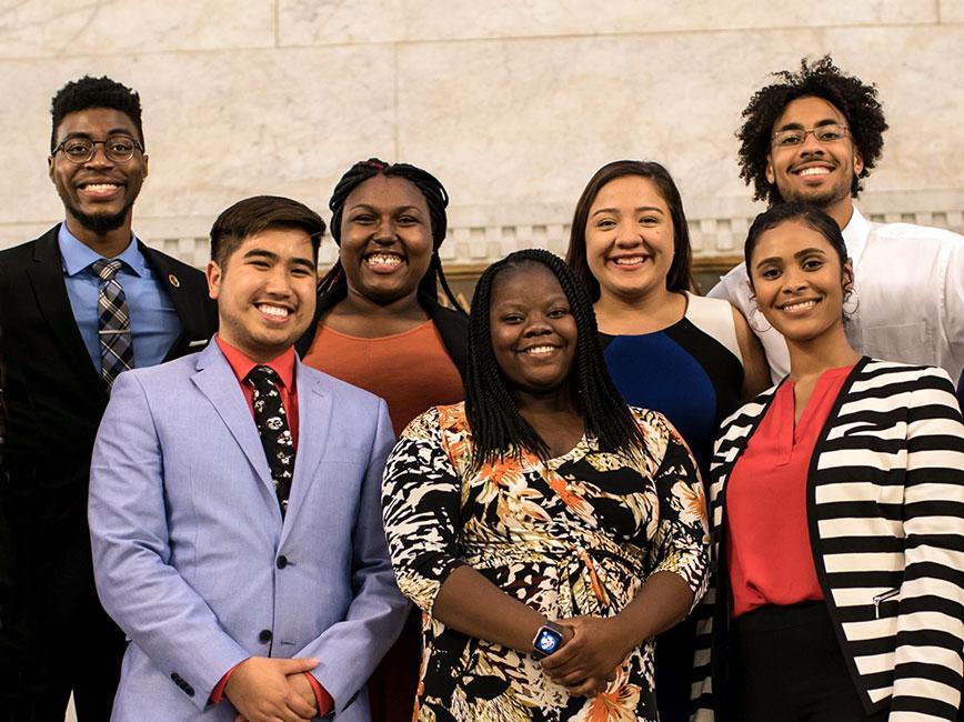 urban scholars in rotunda