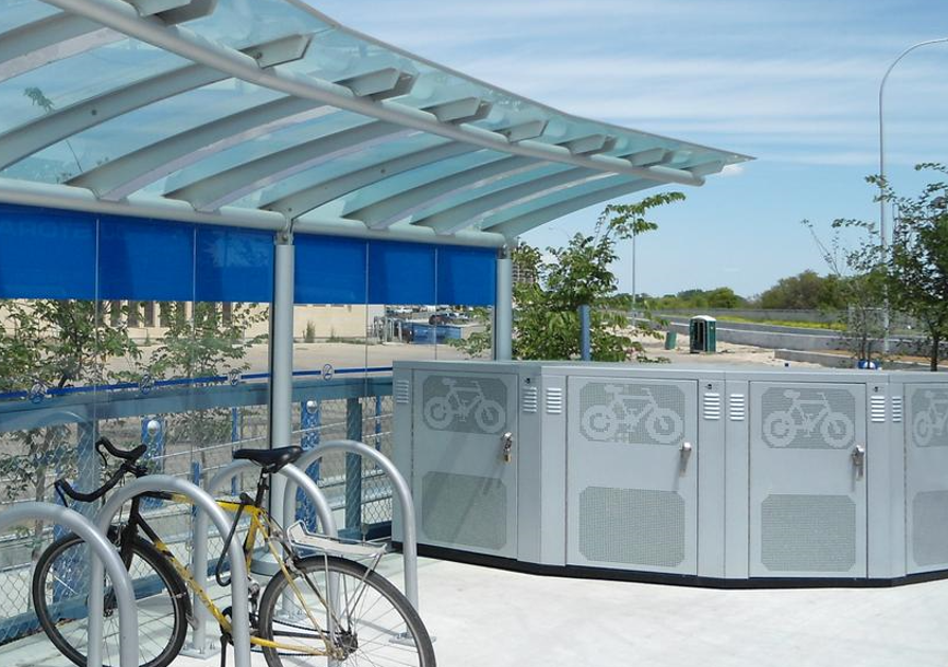 Bike lockers free-images