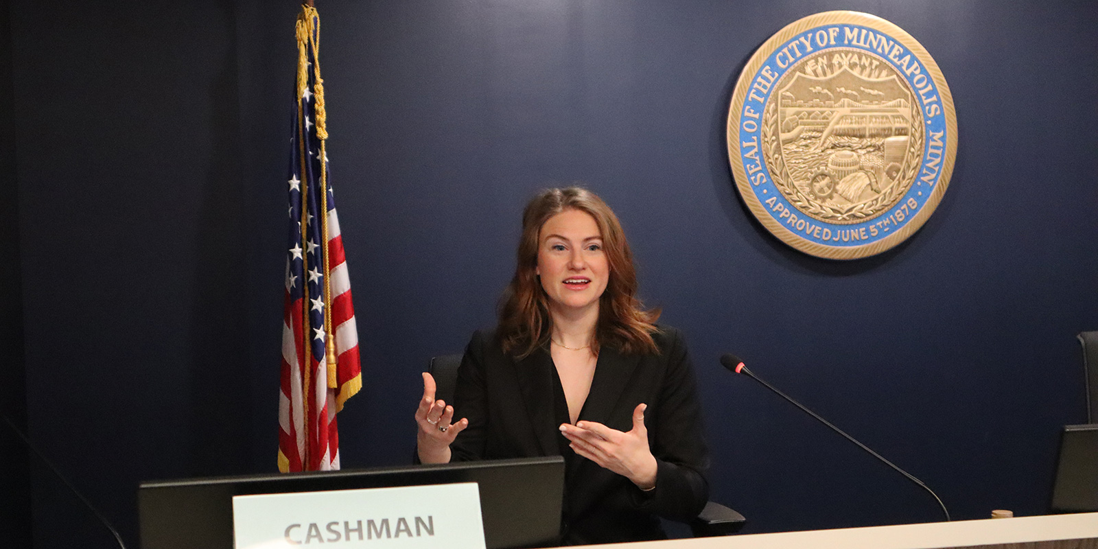 Council Member Katie Cashman Council Member Katie Cashman