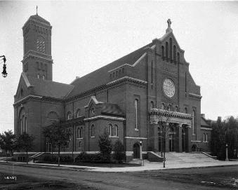 Church of the Incarnation Historic District 1920