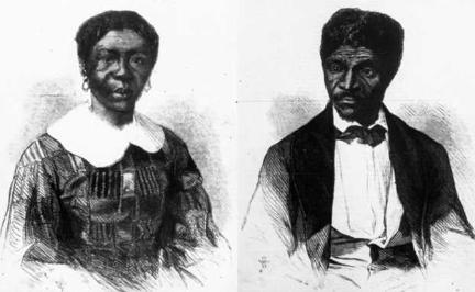 Harriet Robinson Scott and Dred Scott