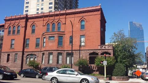 Lee Townhouse circa 2017