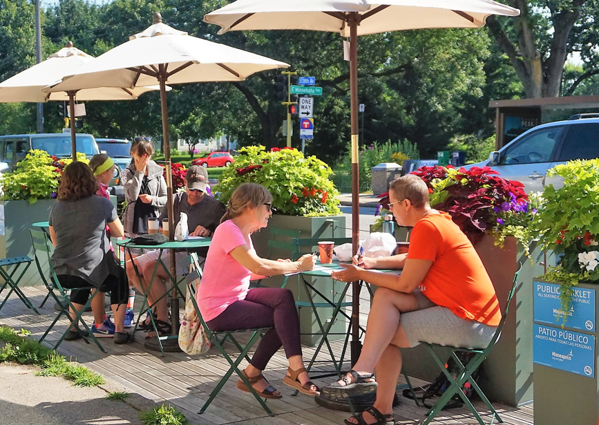 Parklet program