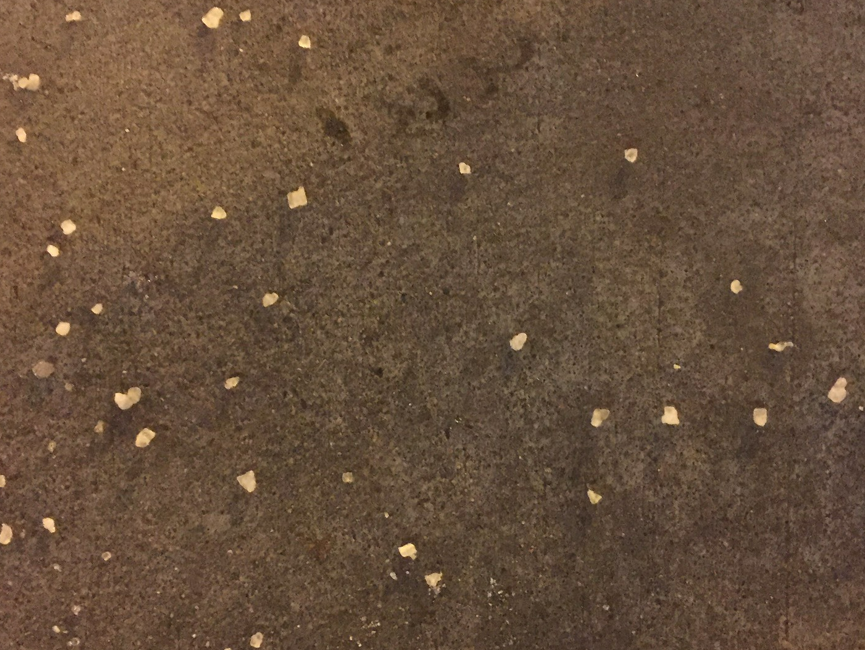 salt spread out salt spread out