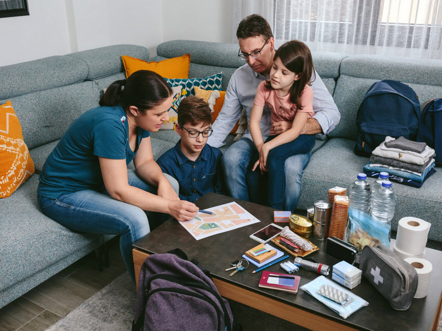 Family planning for an emergency