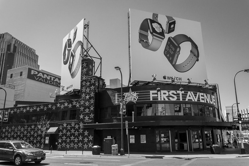 First Avenue nightclub exterior 2015 First Avenue nightclub exterior 2015